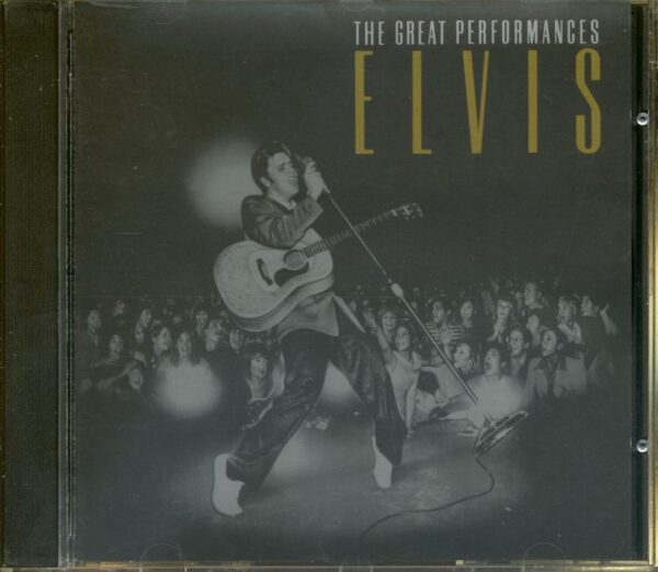 Elvis Presley - The Great Performances (CD