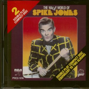 Spike Jones - The Wacky World Of Spike Jones (CD)