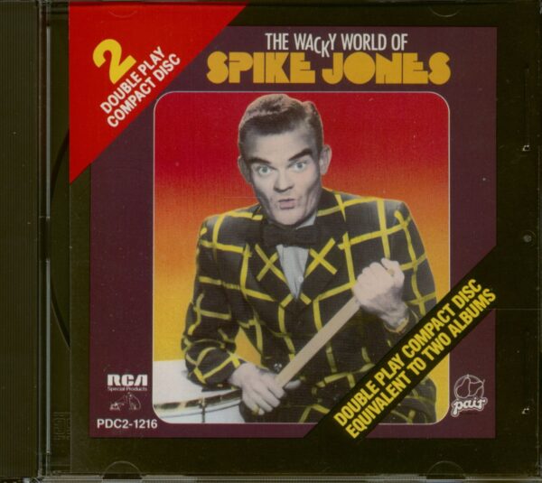 Spike Jones - The Wacky World Of Spike Jones (CD)