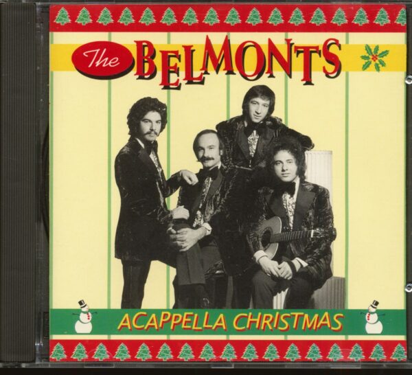 The Belmonts - Acappella Christmas (CD)