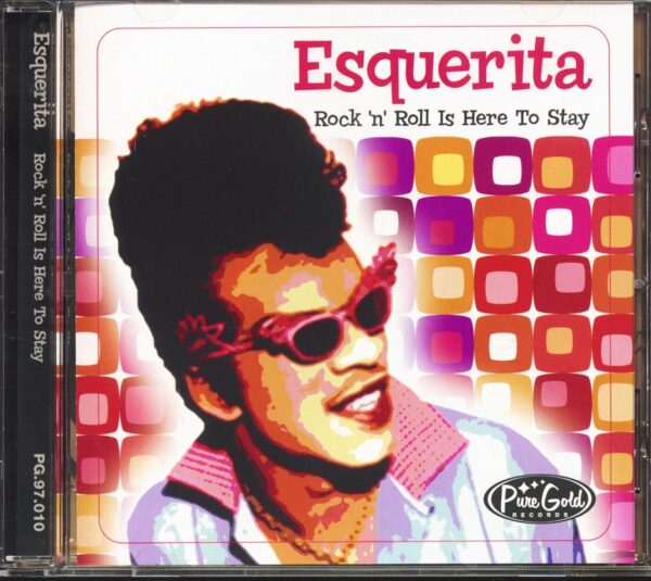 Esquerita - Rock'n'Roll Is Here To Stay (CD)