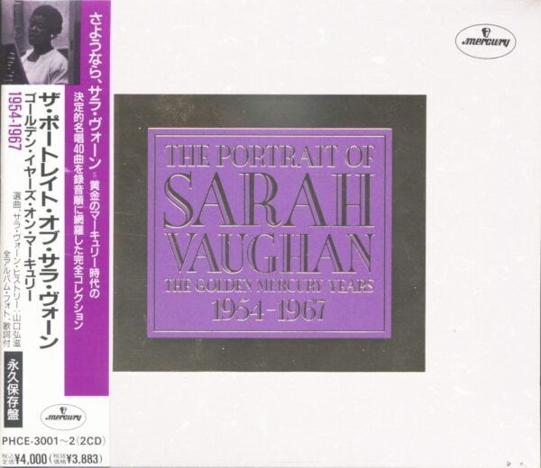 Sarah Vaughan - The Portrait Of Sarah Vaughan - The Golden Mercury Years (2-CD)