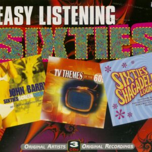 Various - Easy Listening Sixties (3-CD)