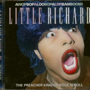 Little Richard - The Preacher King of Rock'n'Roll (CD)