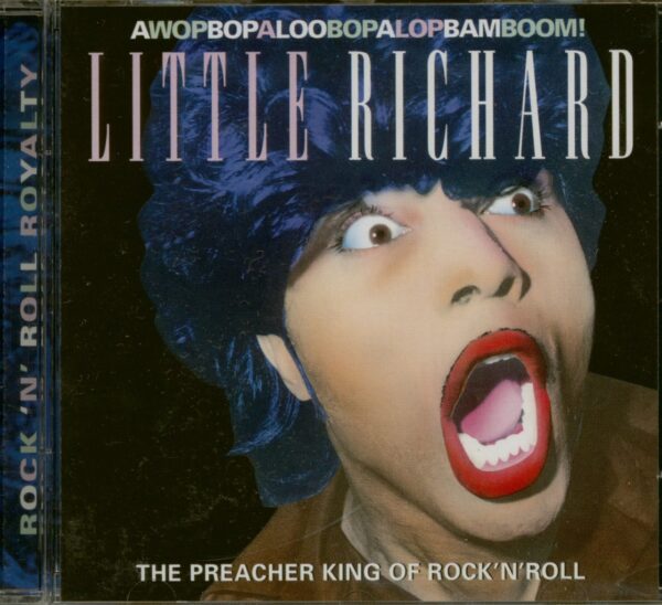 Little Richard - The Preacher King of Rock'n'Roll (CD)