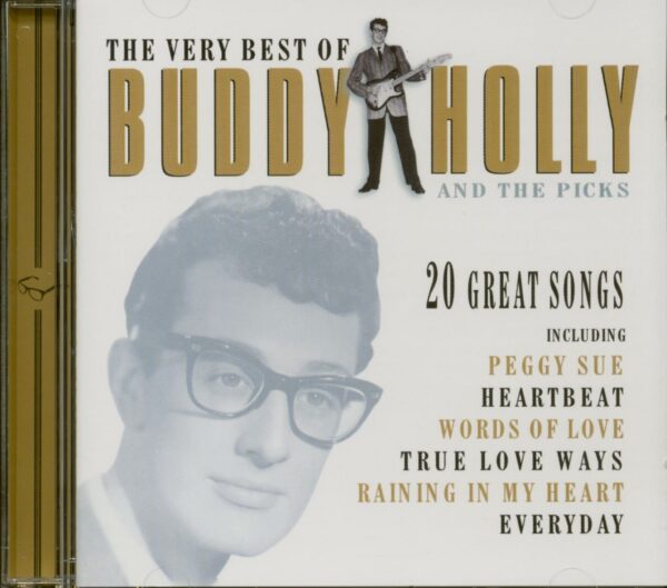 Buddy Holly - The Best Of Buddy Holly And The Picks (CD)