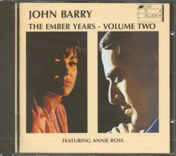 John Barry - The Ember Years Vol.2 - Featuring Annie Ross (CD)