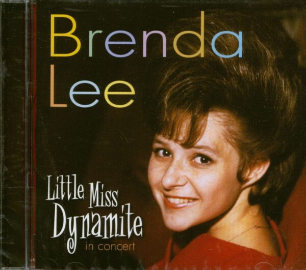 Brenda Lee - Little Miss Dynamite In Concert (CD)