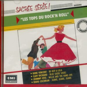 Various - Les Tops Du Rock'n Roll (CD)