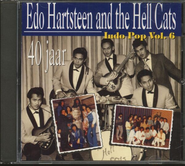 Edo Hartsteen & The Hell Cats - Indo Pop Vol.6 (CD)