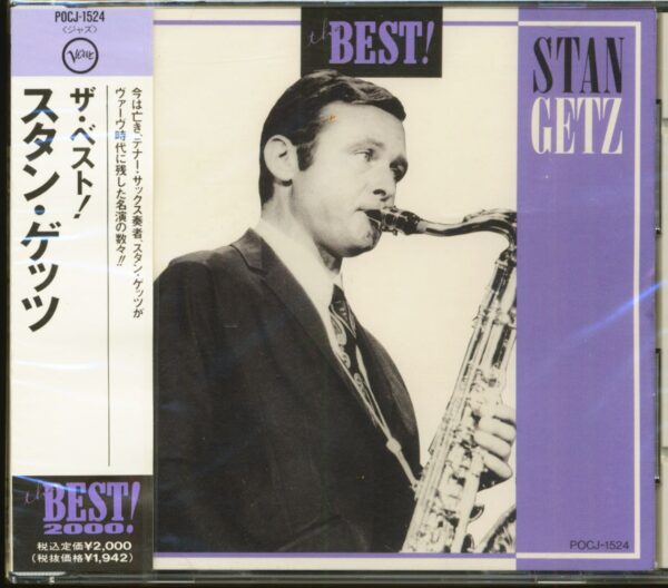 Stan Getz - Best! (CD