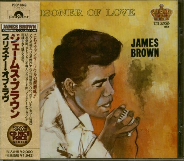 James Brown - Prisoner Of Love (CD