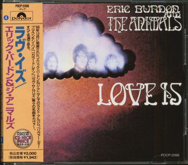 Eric Burdon & The Animals - Love Is (CD