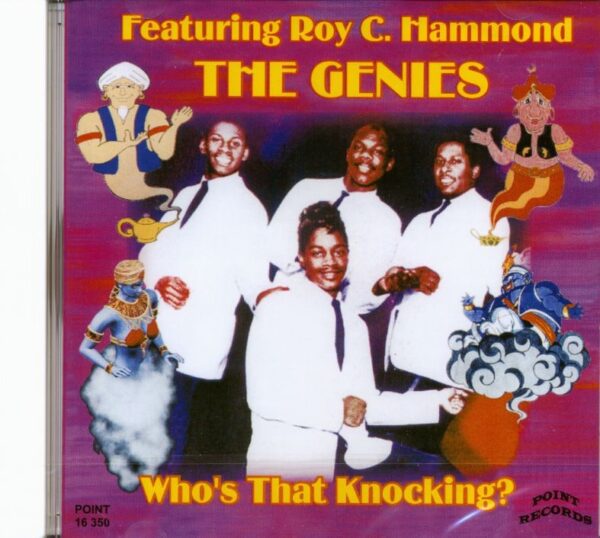 GENIES - Who's That Knocking (CD)