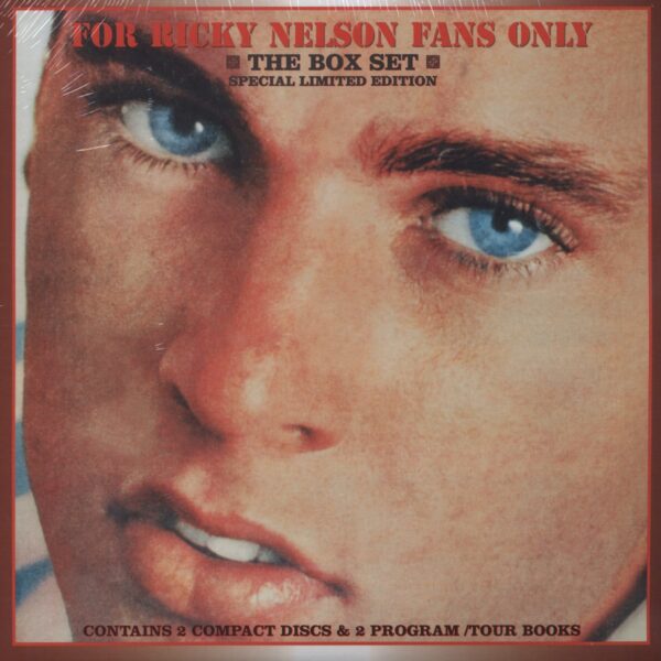 Ricky Nelson - For Ricky Nelson Fans Only (2-CD - 2-Booklets) Limited Edition Set