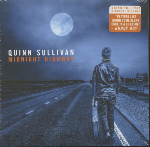 Quinn Sullivan - Midnight Highway (CD)