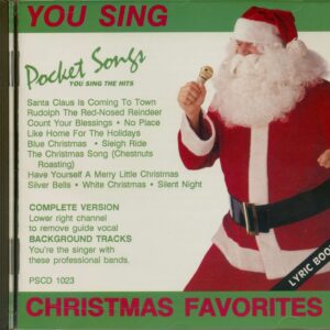 Various - You Sing Christmas Favorites - Karaoke (CD)