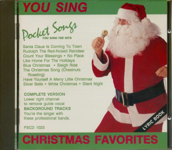 Various - You Sing Christmas Favorites - Karaoke (CD)