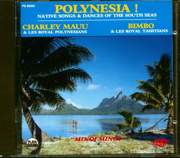 Various - Polynesia! Native Songs & Dances Of The South Seas (CD)