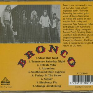 Bronco - Smoking Mixture (CD)