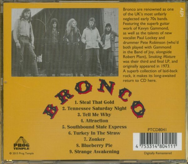 Bronco - Smoking Mixture (CD)