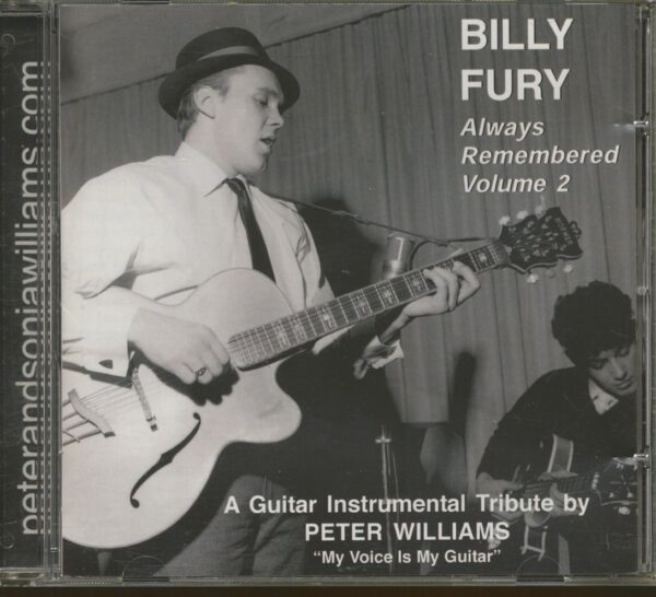 Peter Williams - Billy Fury - Always Remembered