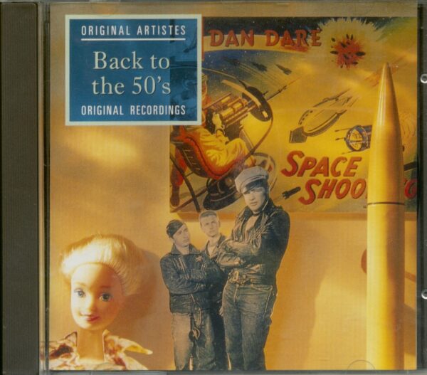 Various - Back To The 50s (CD)