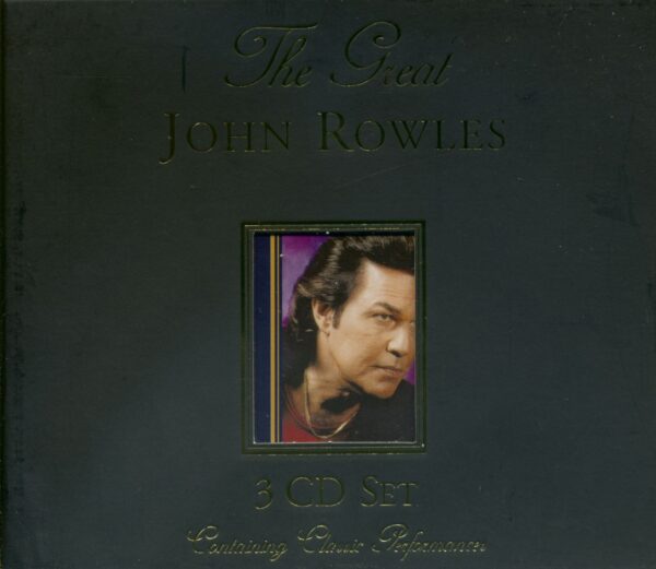 John Rowles - The Great John Rowles (3-CD)