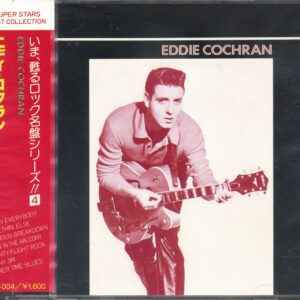 Eddie Cochran - Super Stars Best Collection (CD