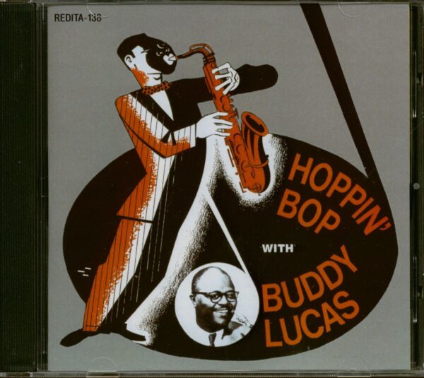 Buddy Lucas - Hoppin' Bop (CD)