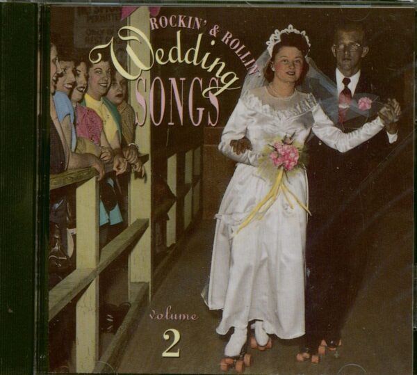 Various - Rockin' & Rollin' Wedding Songs Vol.2 (CD)