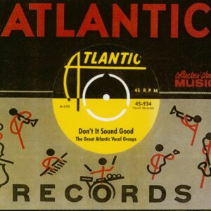 Various - Don't It Sound Good - The Great Atlantic Vocal Groups Vol.1 (2-CD)