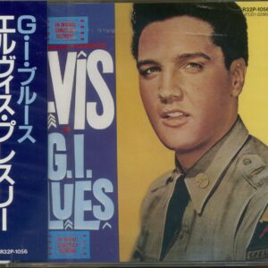 Elvis Presley - G.I. Blues (CD Japan)