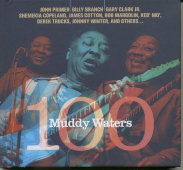 Various - Muddy Waters 100 (CD)