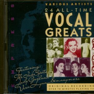 Various - 24 All-Time Vocal Greats (CD)