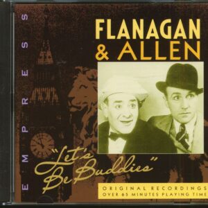 Flanagan & Allen - Let's Be Buddies (CD)