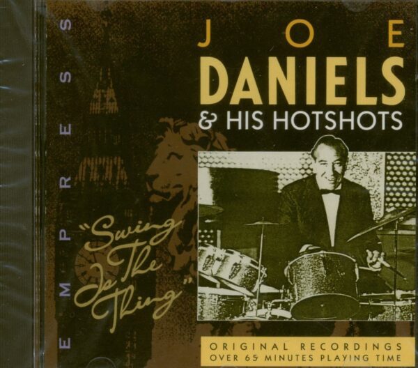 Joe Daniels - Swing Is The Thing (CD)