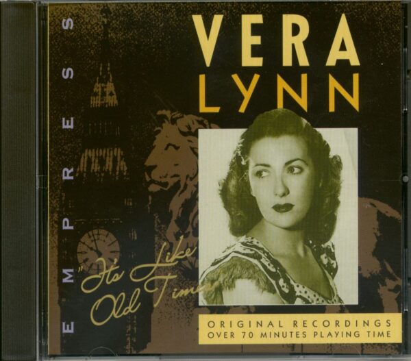 Vera Lynn - It's Like Old Times (CD)