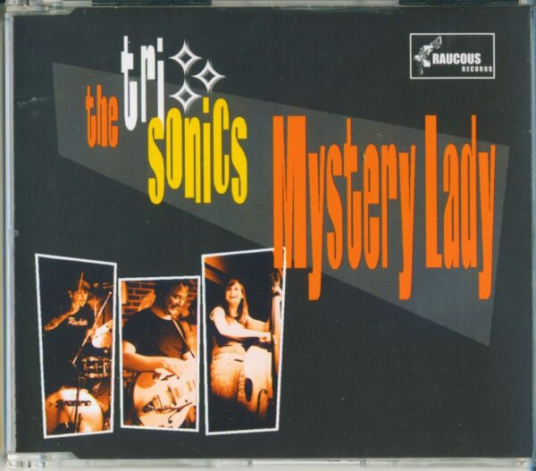 The Tri Sonics - Mystery Lady (CD