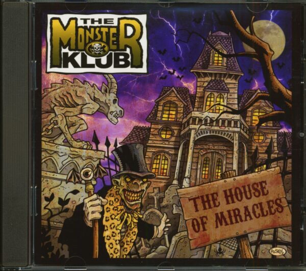 The Monster Club - The House Of Miracles (CD)