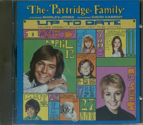 The Partridge Family - Up To Date (CD)