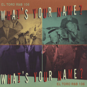 Various - What's Your Name ? (CD)