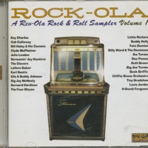 Various - Rock-Ola - Rev-Ola Sampler (CD)