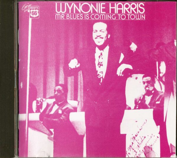 Wynonie Harris - Mr. Blues Is Coming To Town (CD)