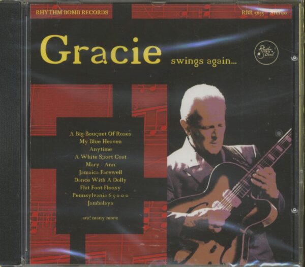 Charlie Gracie - Gracie Swings Again ... (CD)