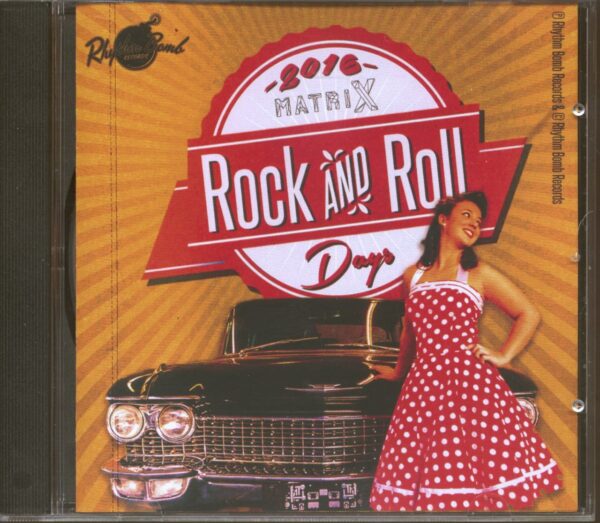 Various - 2016 Matrix Rock And Roll Days (CD)