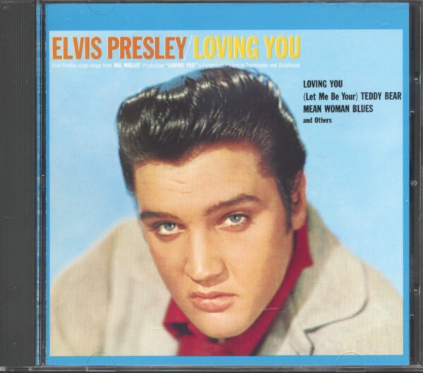 Elvis Presley - Loving You (CD US Version)