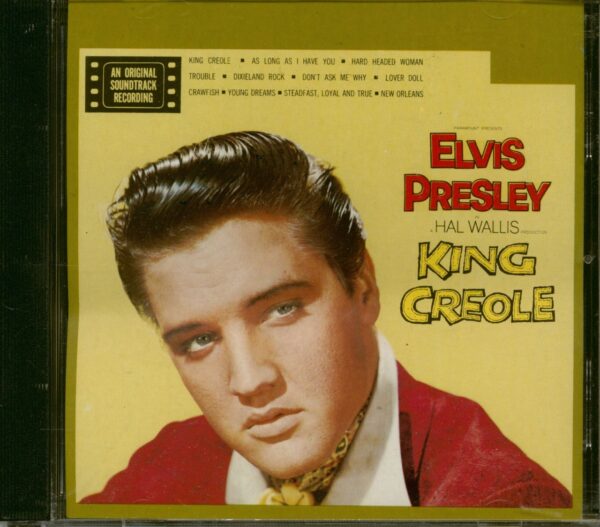 Elvis Presley - King Creole (CD