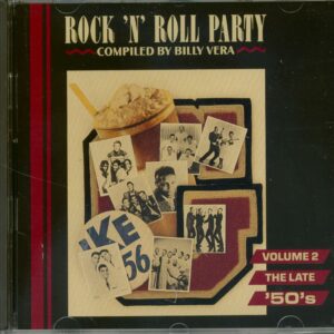 Various - Rock & Roll Party Vol.2 - The Late 50s (CD)