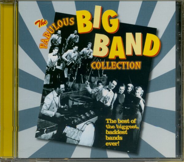 Various - The Fabulous Big Band Collection (CD)